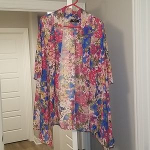 Floral Kimono